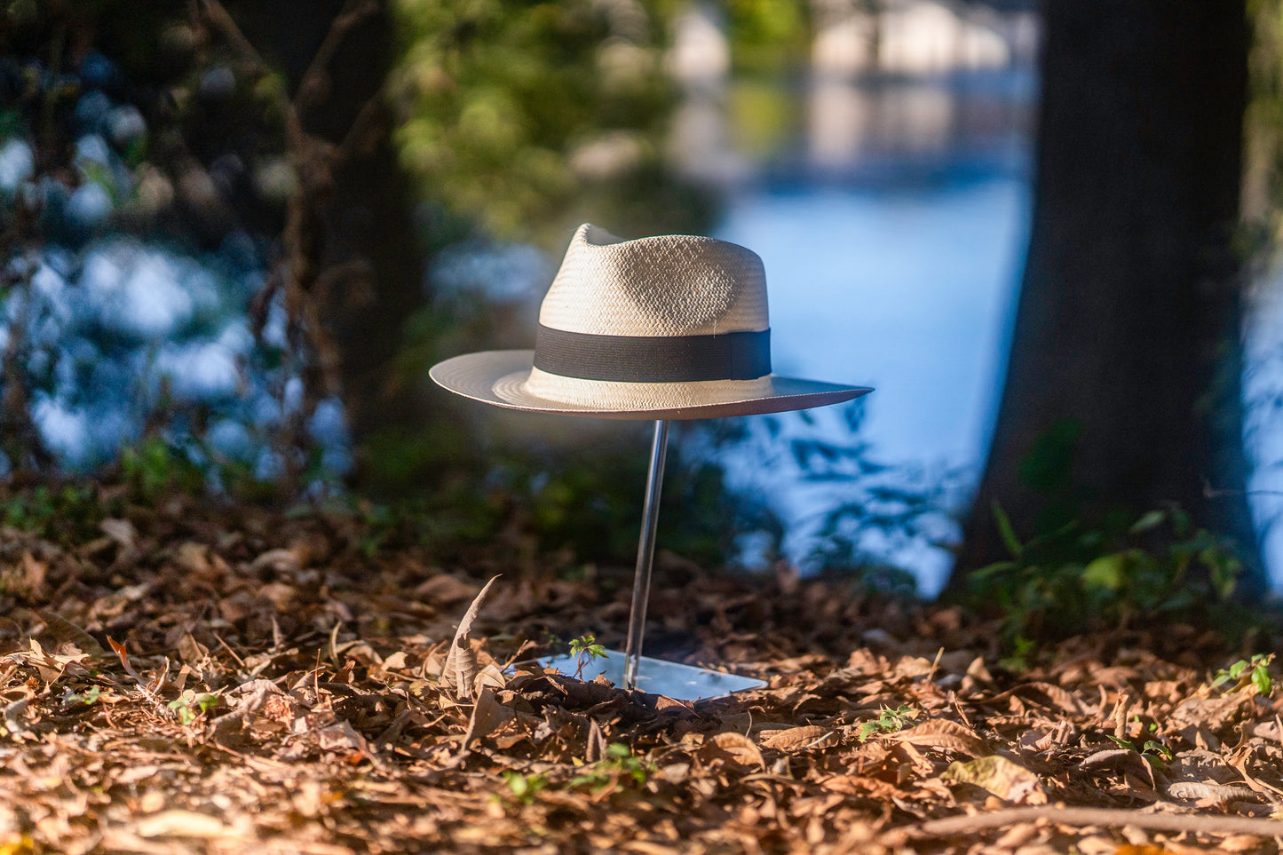 PANAMA-STYLE HAT - UNISEX