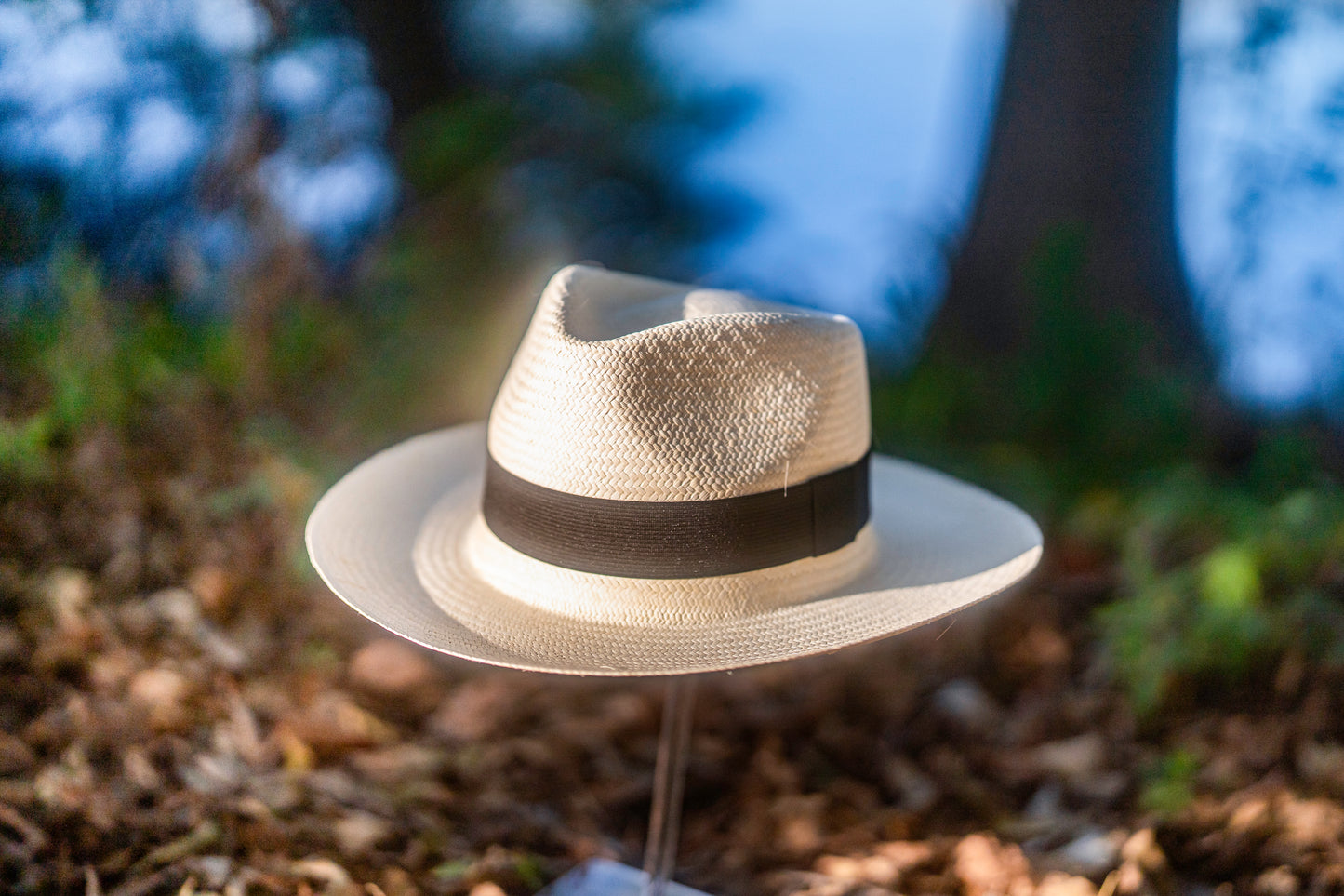 PANAMA-STYLE HAT - UNISEX