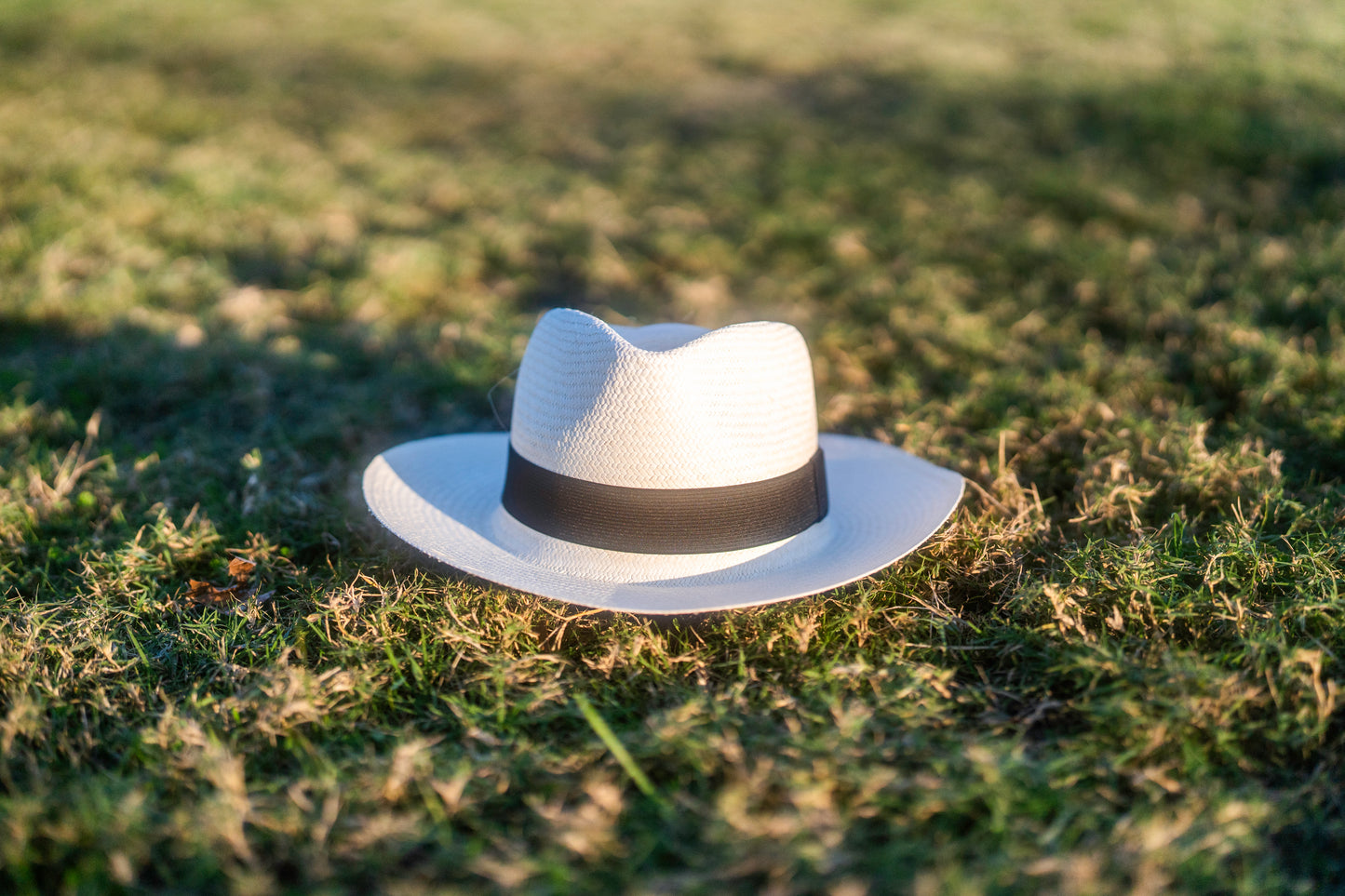 PANAMA-STYLE HAT - UNISEX